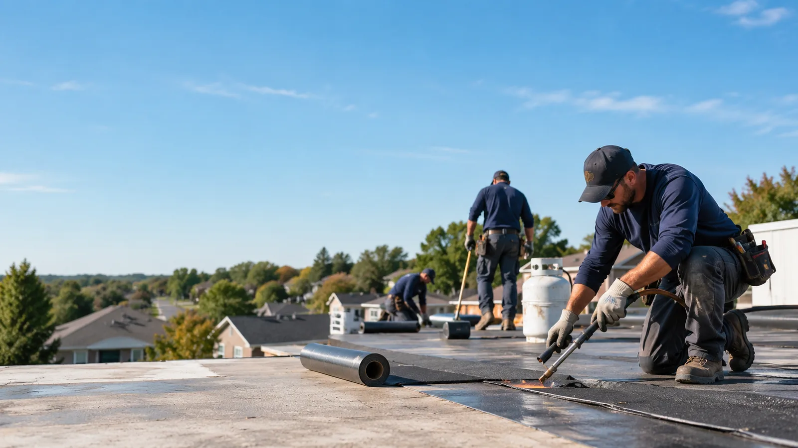 Flat Roof Leak Repair providers in Berry, AL